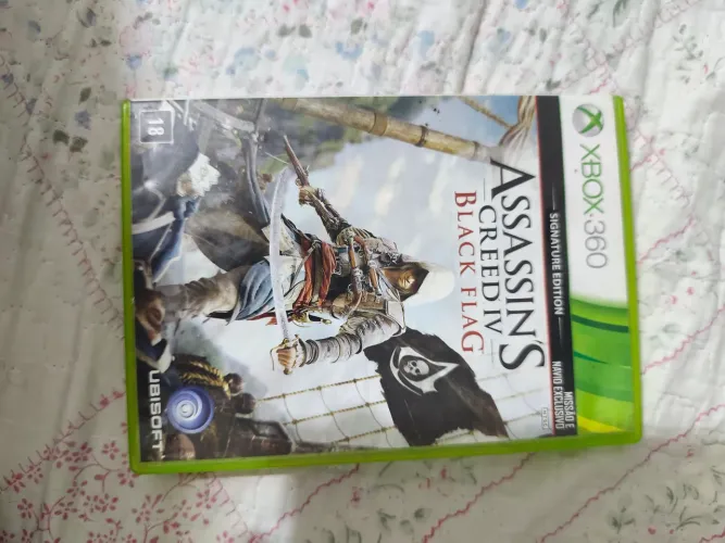 Assassins Creed IV Black Flag Xbox 360 Completo - R$60
