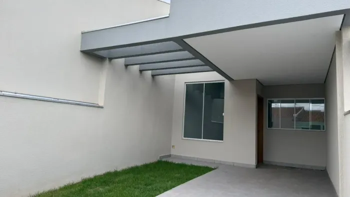 Casa com 2 dormitórios à venda, 72 m² por R$ 320.000 - Jardim São Paulo II - Londrina/PR