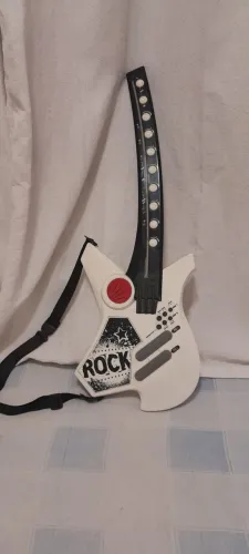 Guitarra com sons