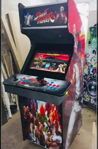 Fliperama retro