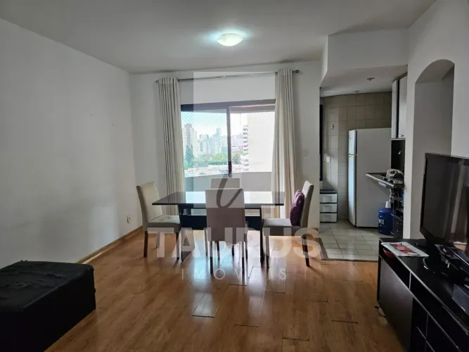 Apartamento para comprar com 1 suite, 1 vaga, 52m², em Moema, São Paulo-SP.