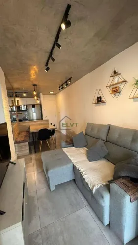 Condomínio Vision Spa Bela Vista - Apartamento à venda no Vila Osasco com 2 quartos