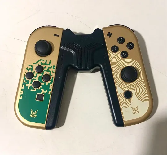 Controle JoyCon Nintendo Switch Zelda Tears Of The Kingdom