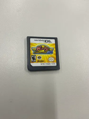 Cartucho Kirby Super Star Ultra Original Nintendo DS 2Ds 3Ds
