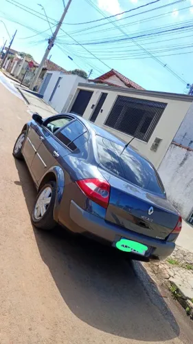 Renault Megane Sedan Dynamique 2.0 16V Aut. 2007