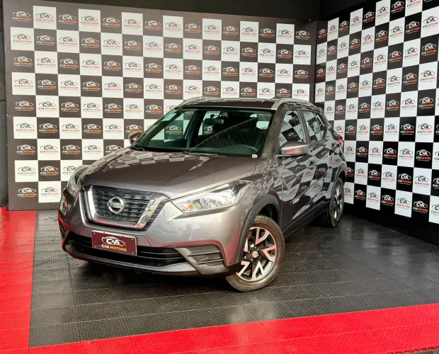 Nissan Kicks S 1.6 16V Flex 5P Aut. 2018
