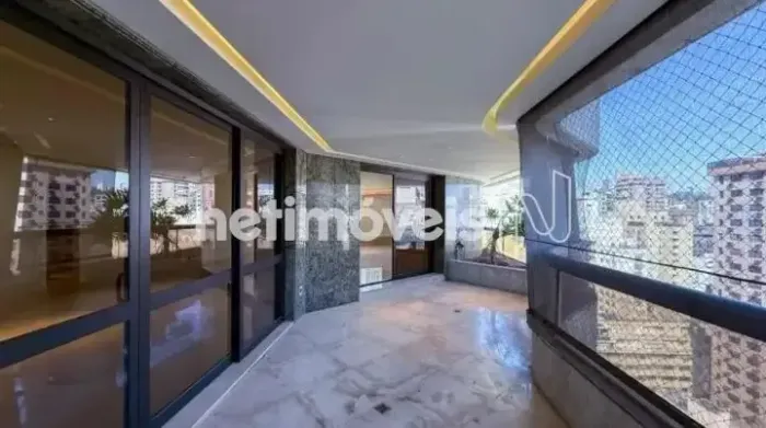 Locação Apartamento 4 quartos Lourdes Belo Horizonte