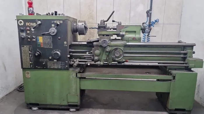 Torno Mecânico Romi Cod.0139
