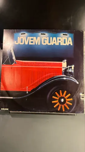 DISCO DE VINIL JOVEM GUARDA SOM LIVRE 