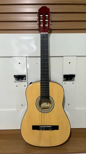 Violão Clássico Acústico Vogga VCA103N NA + Capa Citron