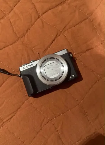 Câmera cânon g7x marc 3