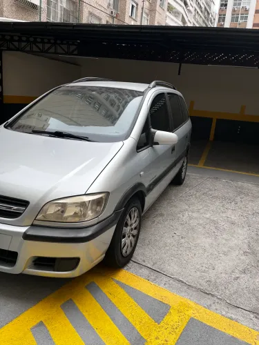 Chevrolet Zafira Expres. 2.0 MPFI Flexpower 5P AUT 2012