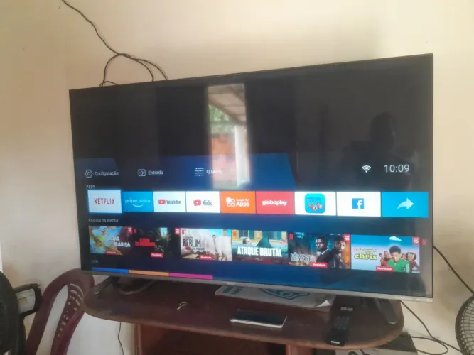 TV PHILCO 55 Polegadas Smart 