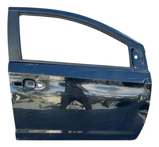 Porta Dianteira Direita Lifan 530 2015 - 2018 Pra Recuperar Dianteira Direita Preto