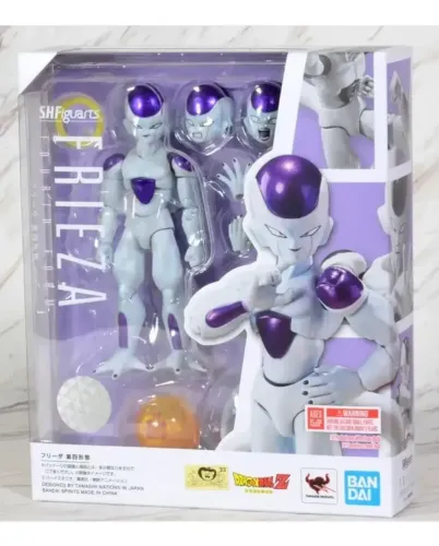 Boneco Sh Figuarts Frieza Fourth Form Final Freeza 4th Novo
