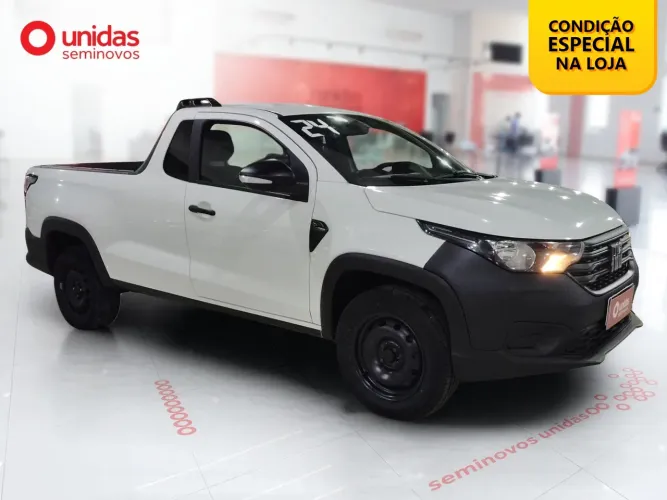 Fiat Strada Endurance 1.3 Flex 8V CS 2024