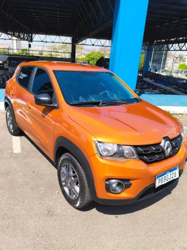 Renault Kwid Intense 1.0 Flex 12V 5P Mec. 2018