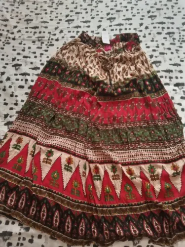 Saia Nova Longa Indiana Original Excelente Qualidade Super Resistente e Confortável!