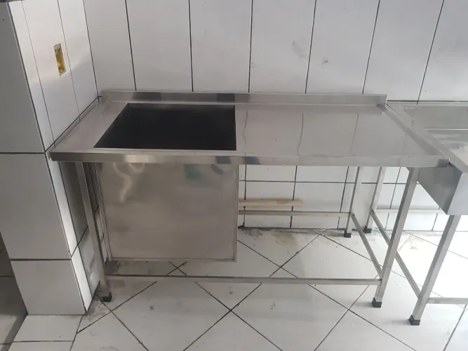 Bancada com Cuba 