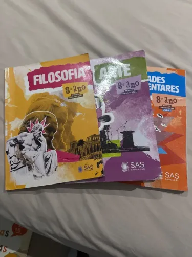 LIVROS SAS 8 Ano
