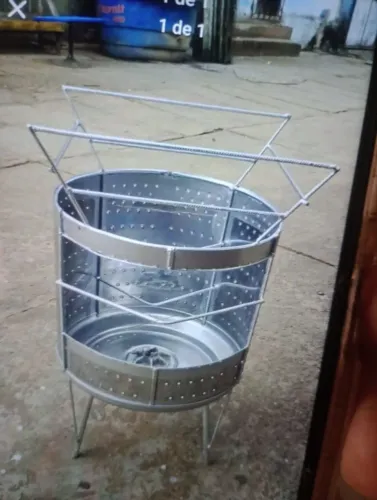 Churrasqueira de inox