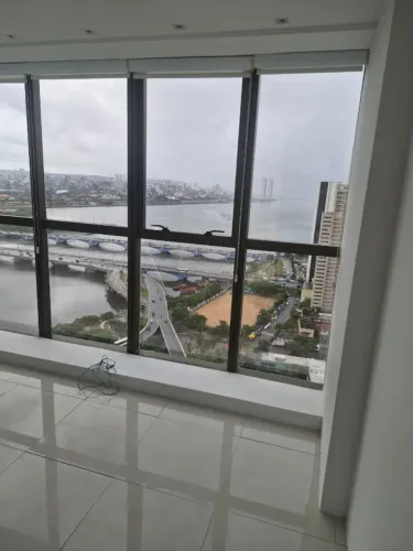Sala comercial Rio Mar trade center - torre 3 - Andar ALTO
