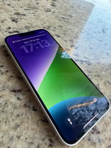 Iphone 14 - 128GB - Branco - impecável
