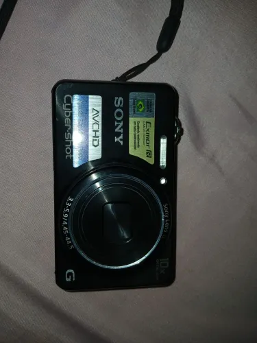 Camera sony relíquia, estado de zero