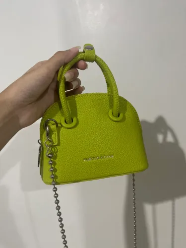 Bolsa transversal pequena