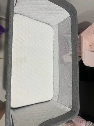 Vendo berço para acoplar na cama 