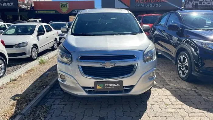 Chevrolet Spin LS 1.8 8V Econo.flex 5P Mec. 2018