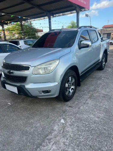 Chevrolet S10 Pick-up LTZ 2.8 TDI 4X4 CD Dies.aut 2013