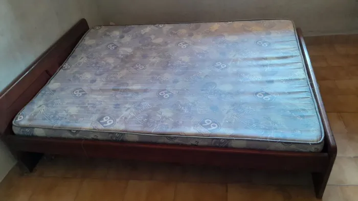 Cama de Casal + Colchão
