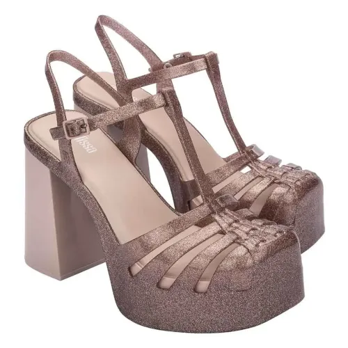 Salto Melissa (Melissa party heel rosa) Tam 38