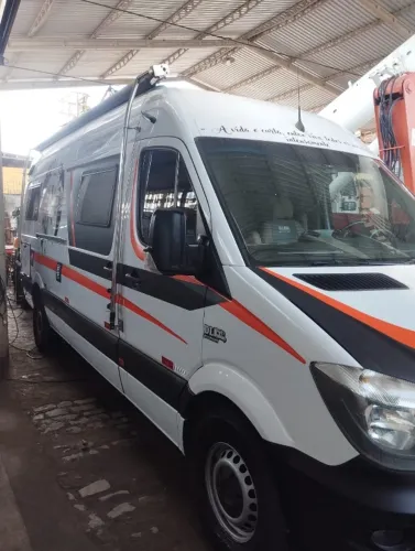 Mercedes-Benz Sprinter 415 Chassi L. 2.2 Diesel 2018