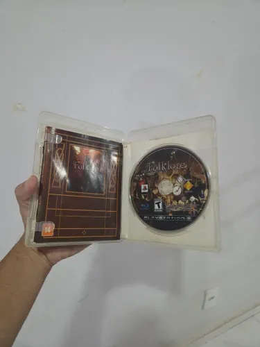 VENDENDO JOGO RARO FOLKLORE PS3 RARO!
