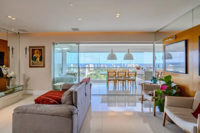 Etco Greenville, Apartamento Para Venda, 131m2, 03 Quartos Nascente, Vista Mar, Andar Alto
