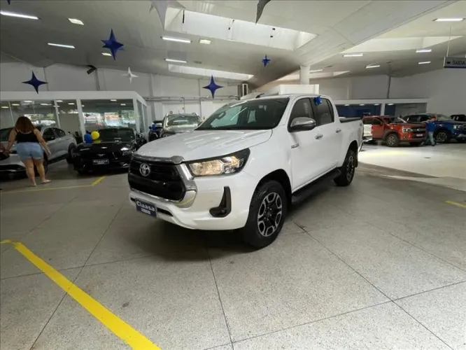 Toyota Hilux CD SRV 4X4 2.8 TDI Diesel Aut. 2022