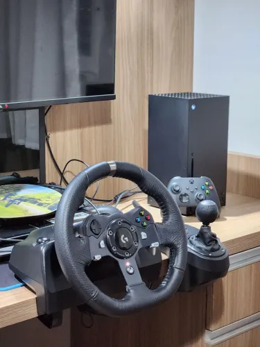 XBOX SERIES X + LOGITECH G920 + CAMBIO
