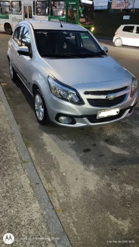 Chevrolet Agile LTZ 1.4 MPFI 8V Flexpower 5P 2014