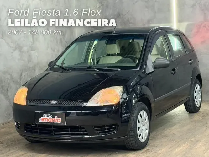 Ford Fiesta 1.6 8V Flex/class 1.6 8V Flex 5P 2007
