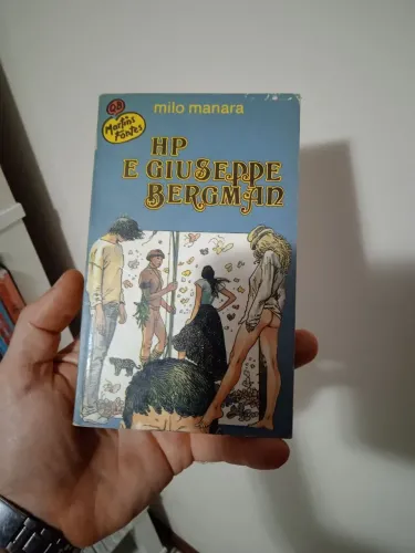 hp e giuseppe bergman Martins Fontes milo manara 