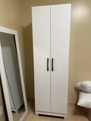 Roupeiro 2 portas branco