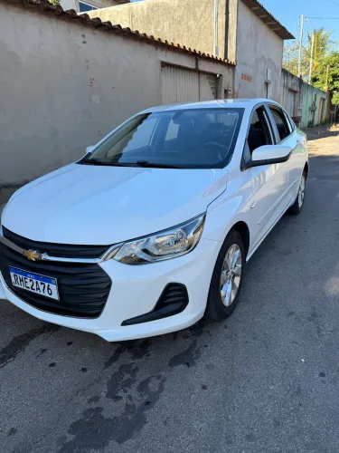 Chevrolet Onix Plus LT 1.0 12V Flex Mec. 4P 2021