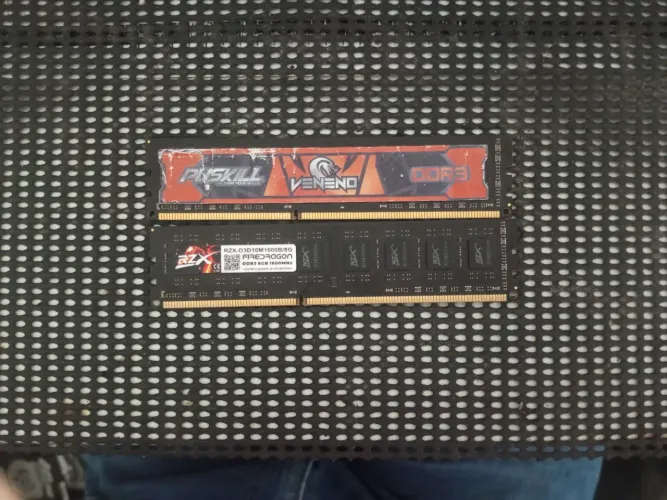 Memória ram DDR3 16gb (2x8gb)