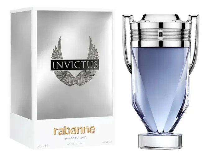 PERFUME RABANNE INVICTUS EAU DE TOILETTE 100 ML