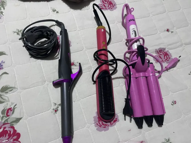Vendo os três por 150,00