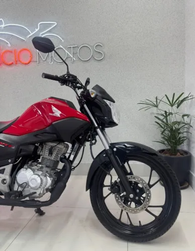 CG 160 START, ANO 2025!!! FINANCIAMENTO EM ATÉ 48X
