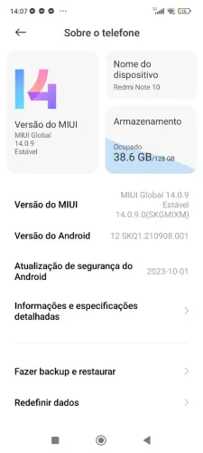 Celular redmi