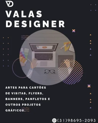 CRIAÇÃO DE ARTES PROFISSIONAIS PARA SUA EMPRESA!